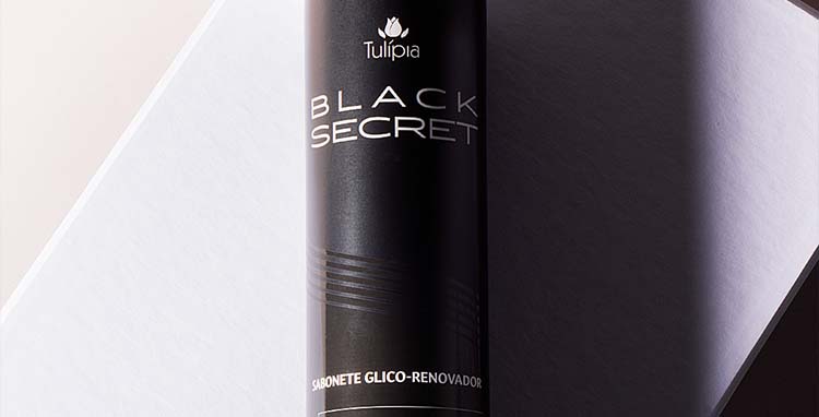 Black Secret Sabonete Glico-Renovador