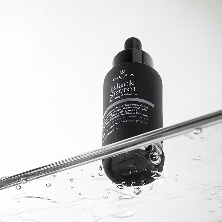 Foto 3 do BLACK SECRET PEELING ANTIACNE 30ML