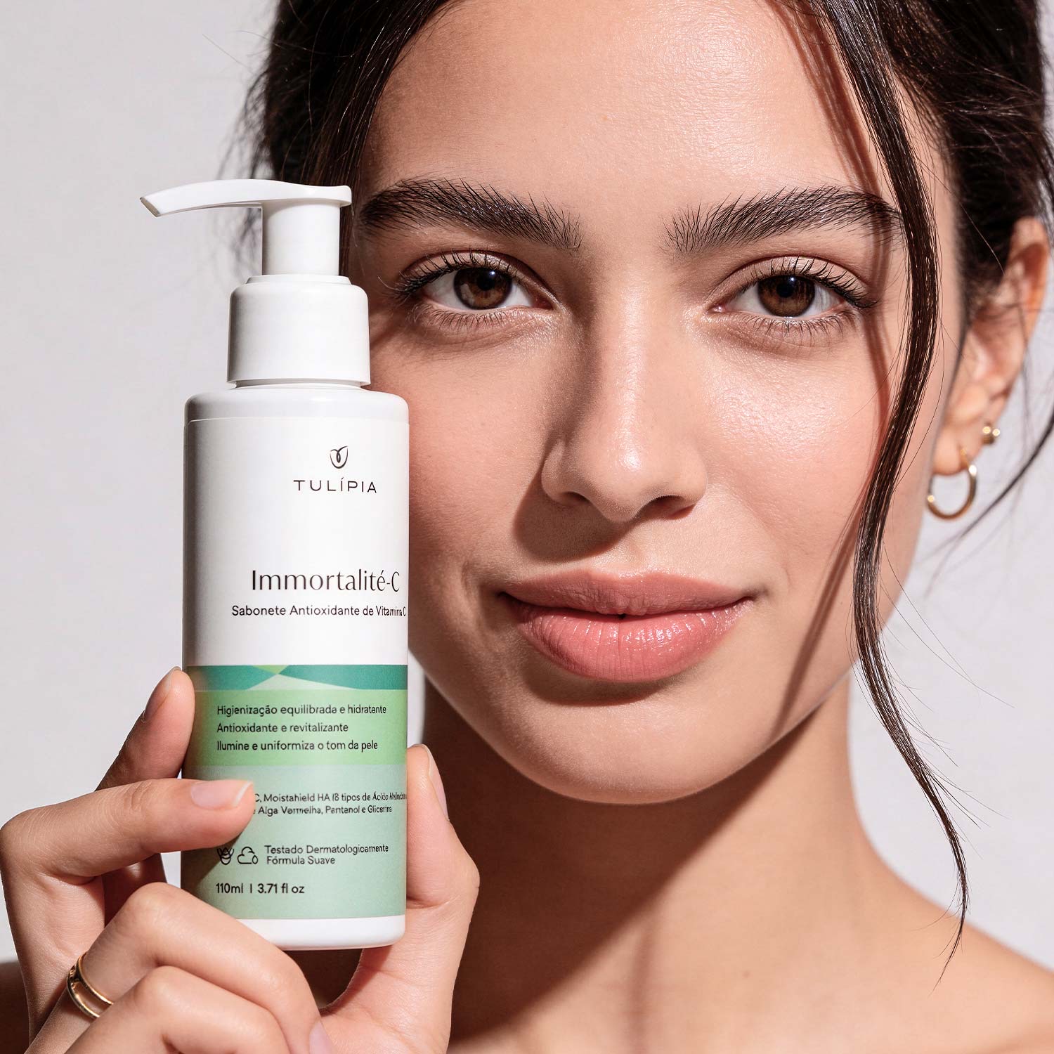 Foto 3 do IMMORTALITÉ-C SABONETE ANTIOXIDANTE DE VITAMINA C 110ML