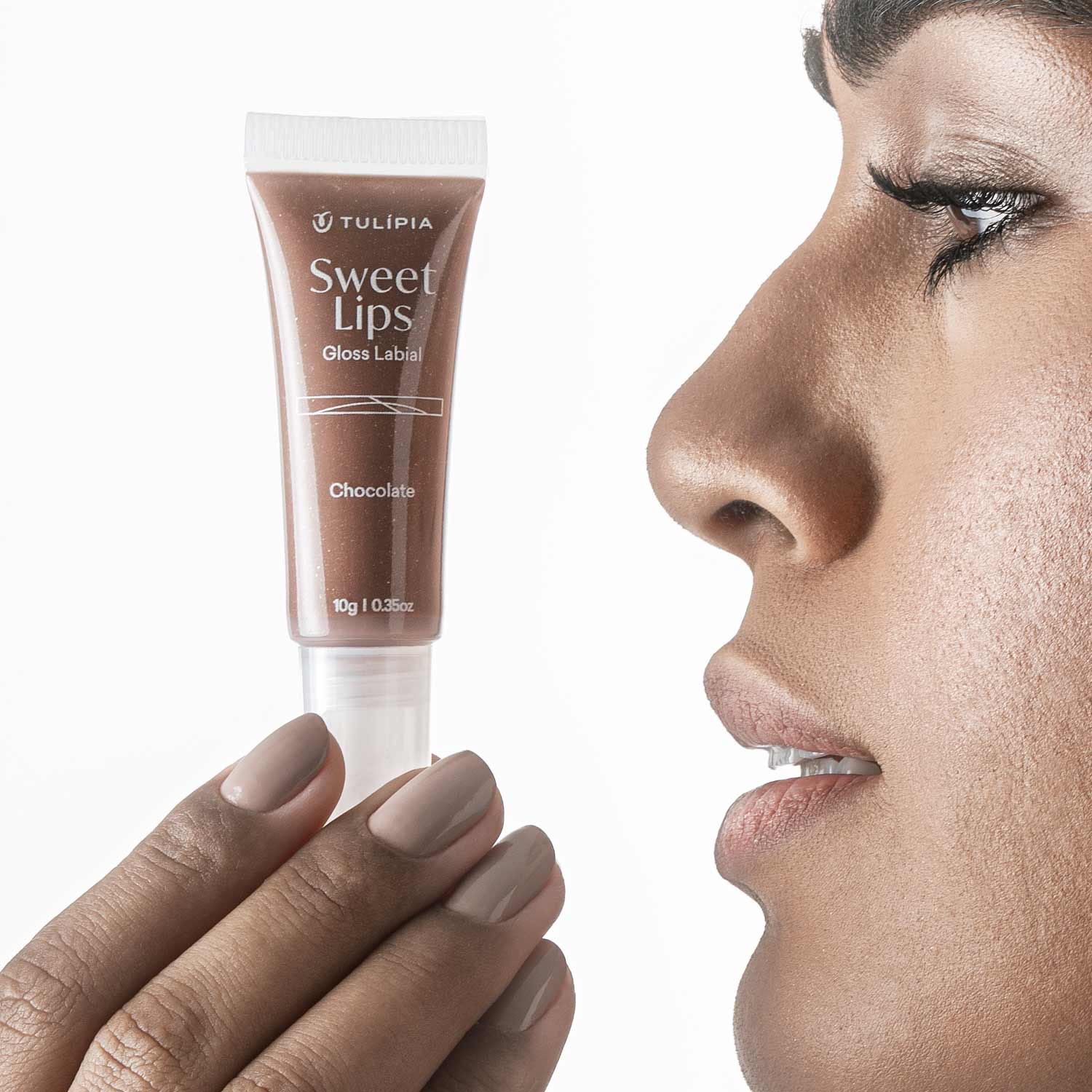 Foto 2 do SWEET LIPS GLOSS LABIAL CHOCOLATE 10G