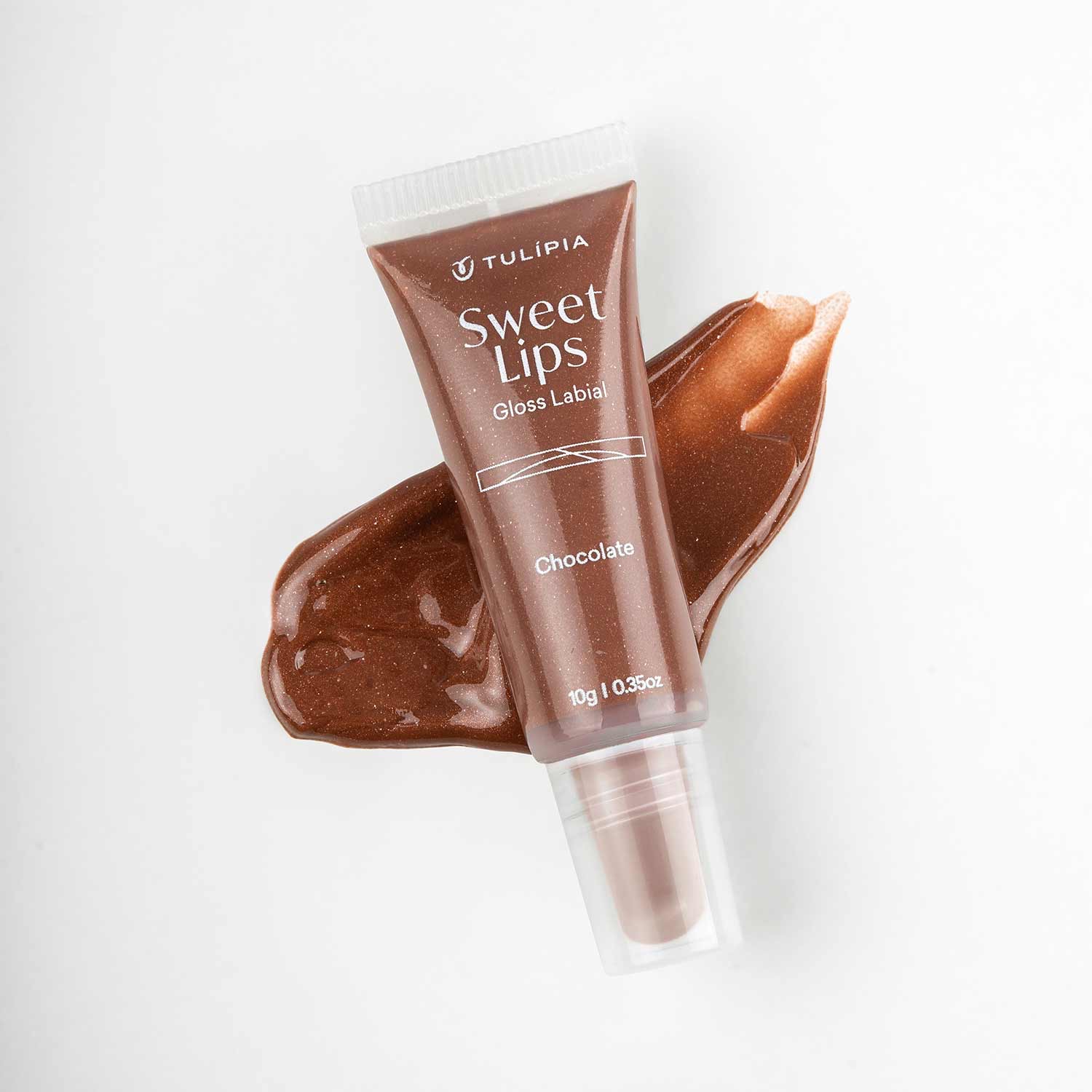 Foto 5 do SWEET LIPS GLOSS LABIAL CHOCOLATE 10G