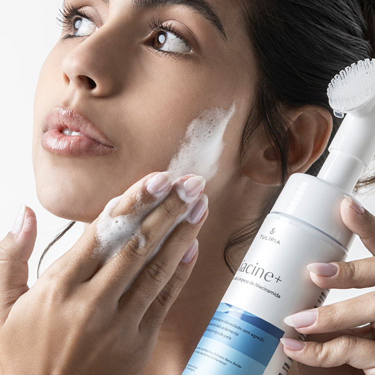 Foto 3 do NIACINE+ ESPUMA DE LIMPEZA DE NIACINAMIDA 150ML