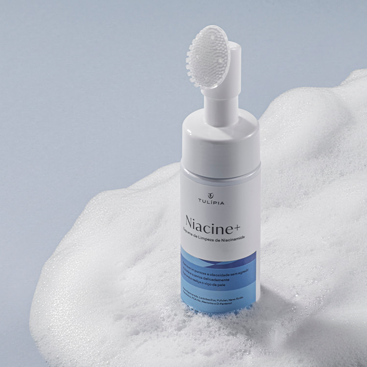 Foto 5 do NIACINE+ ESPUMA DE LIMPEZA DE NIACINAMIDA 150ML