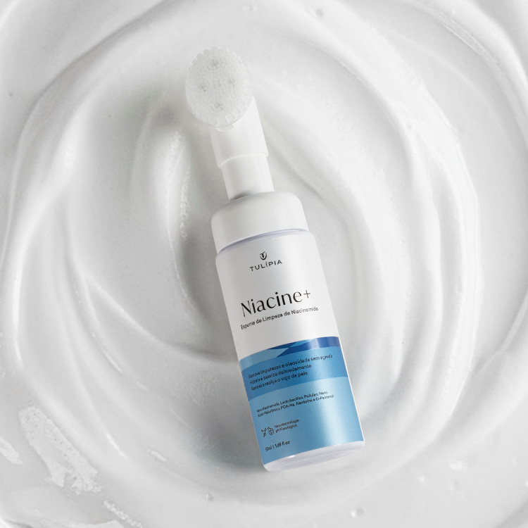 Foto 3 do NIACINE+ ESPUMA DE LIMPEZA DE NIACINAMIDA 50ML